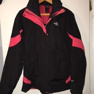 North face winter jacket